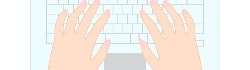 フォームから送信