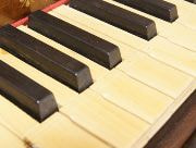 クラヴィコードの鍵盤